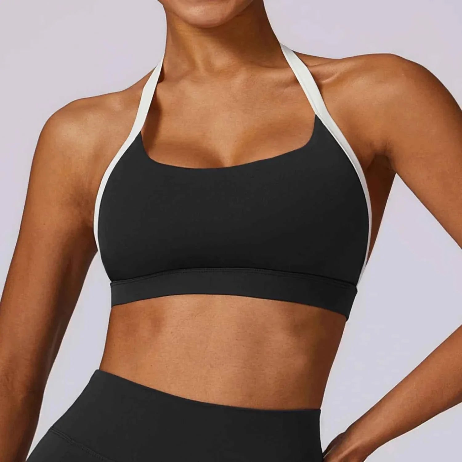 Women Sports Bra Halter Top