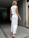 Women Summer Fashion Vest Skirt Sets