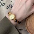 Women Watch Exquisite Amber Tortoiseshell Bracelet Quartz Wristwatch