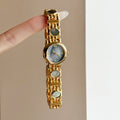 Women Watch Shell High Quality Bracelet Quartz Wristwatch