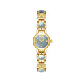 Women Watch Shell High Quality Bracelet Quartz Wristwatch - Black gold / CHINA