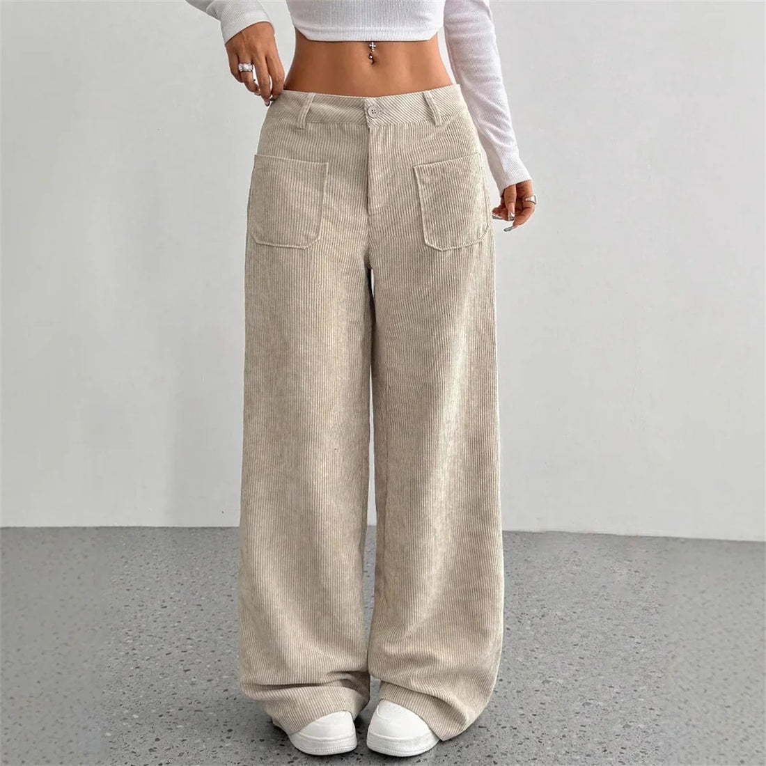 Women Wide Leg Trousers