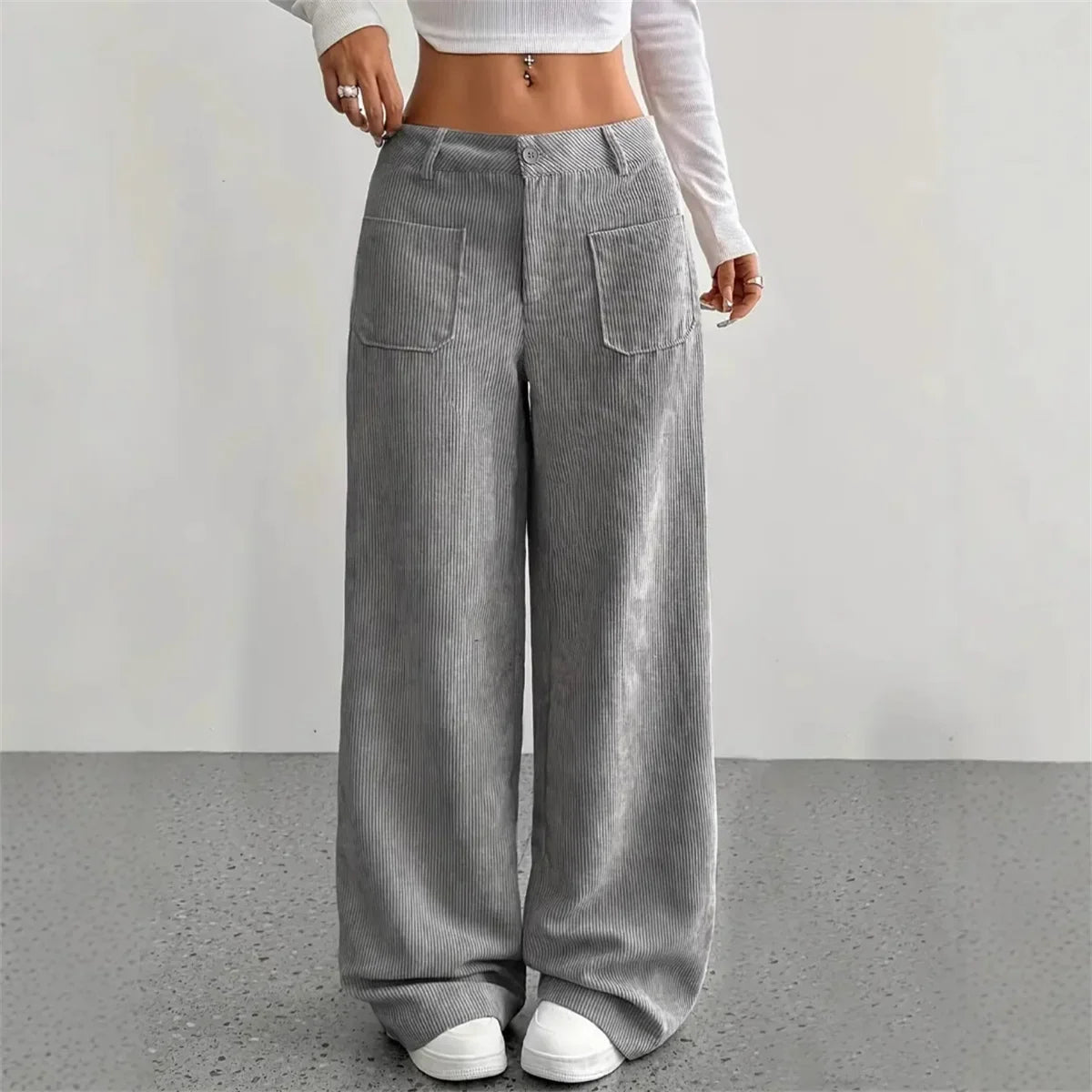 Women Wide Leg Trousers