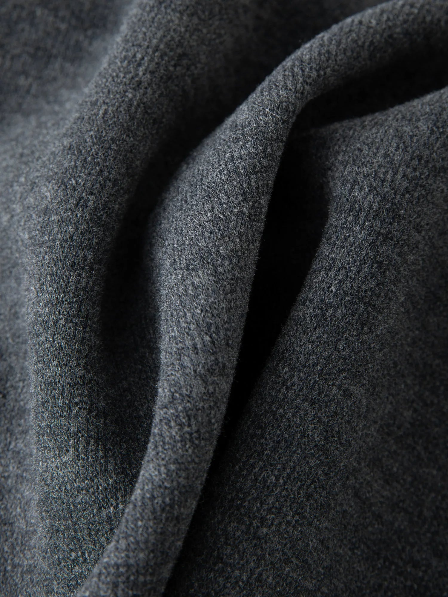 Women Winter Long Trouser Thick Straight Commuter Beige All-Match Pants