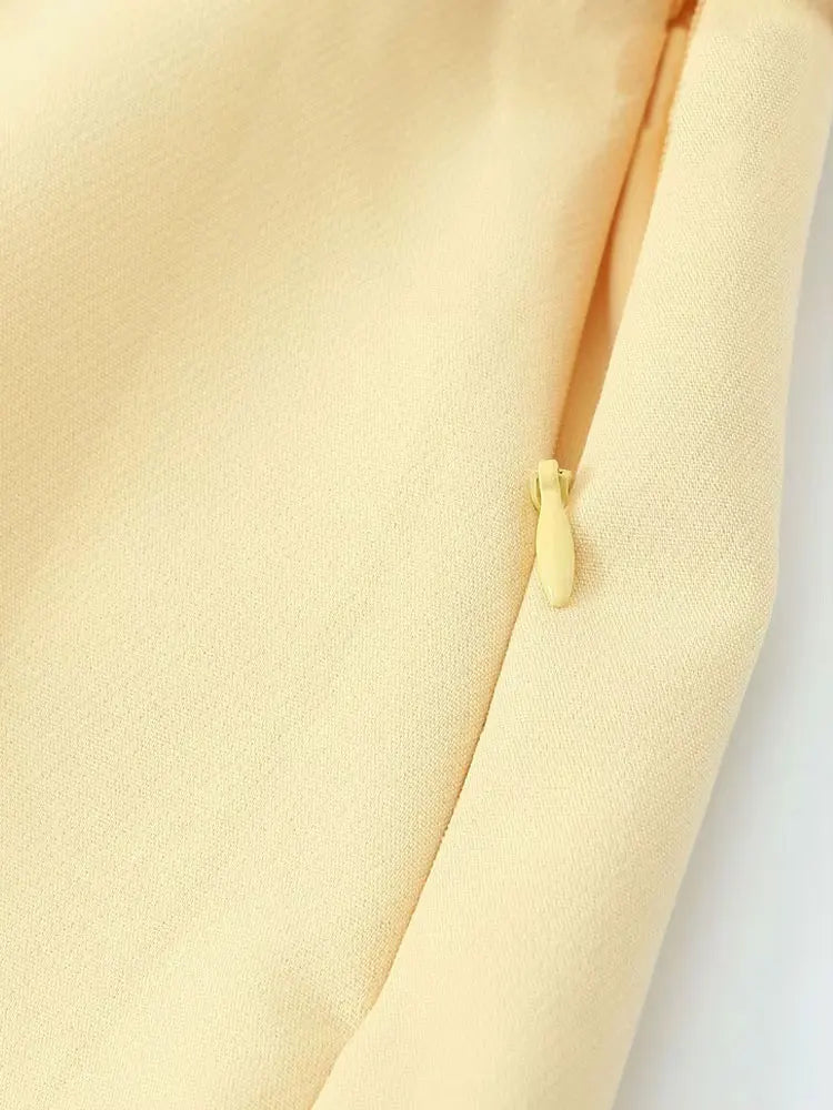 Women With Belt Front Button Tank Tops And High Waist Side Zipper Midi Skirt