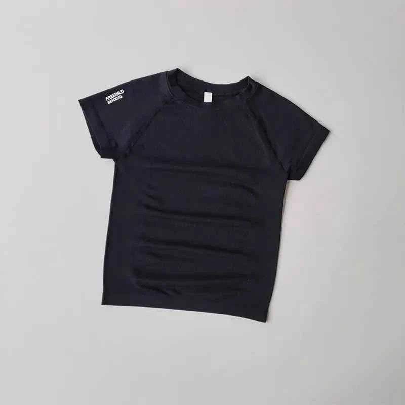 Women Yoga Top Seamless Sport T-shirt