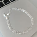 Women’s 925 Sterling Silver Vintage Weave Necklace - electronic accessories