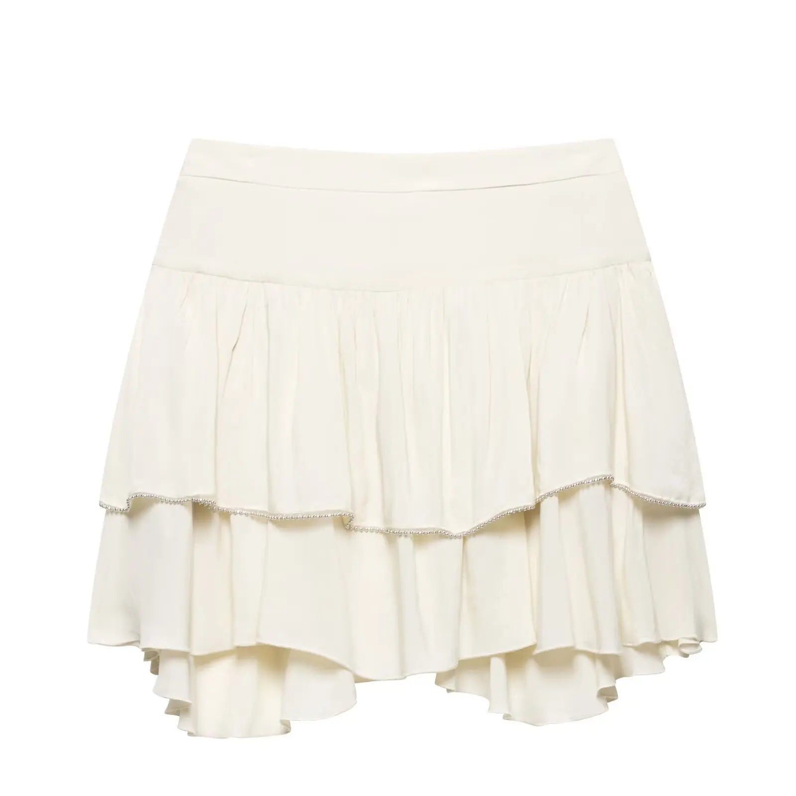 Women’s A-line Pleated Mini Skirt