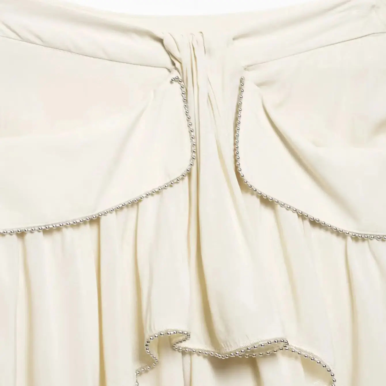 Women’s A-line Pleated Mini Skirt