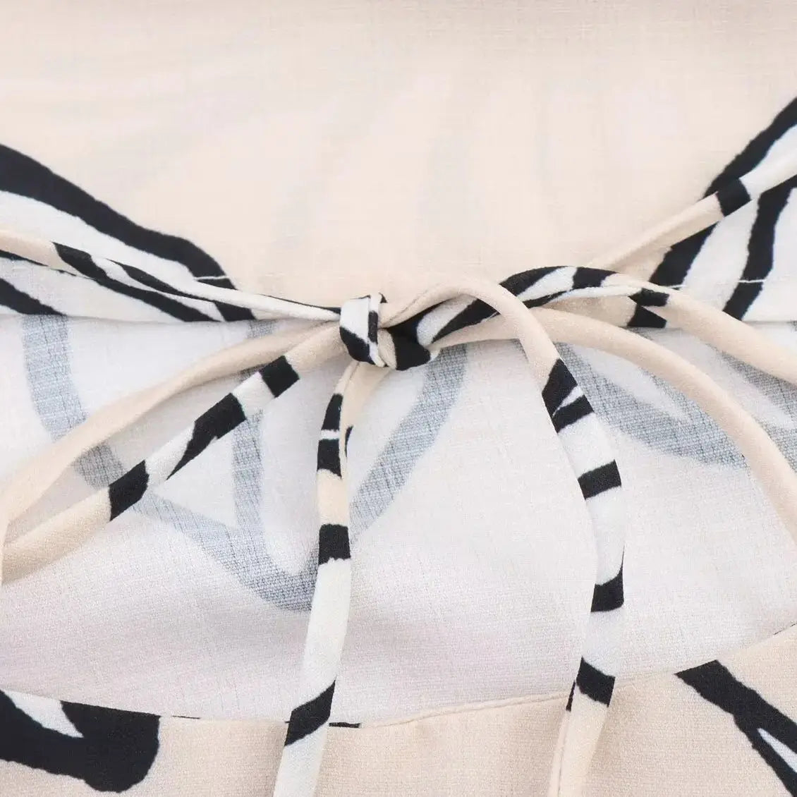 Women’s Asymmetric Printed Camisole Top Backless