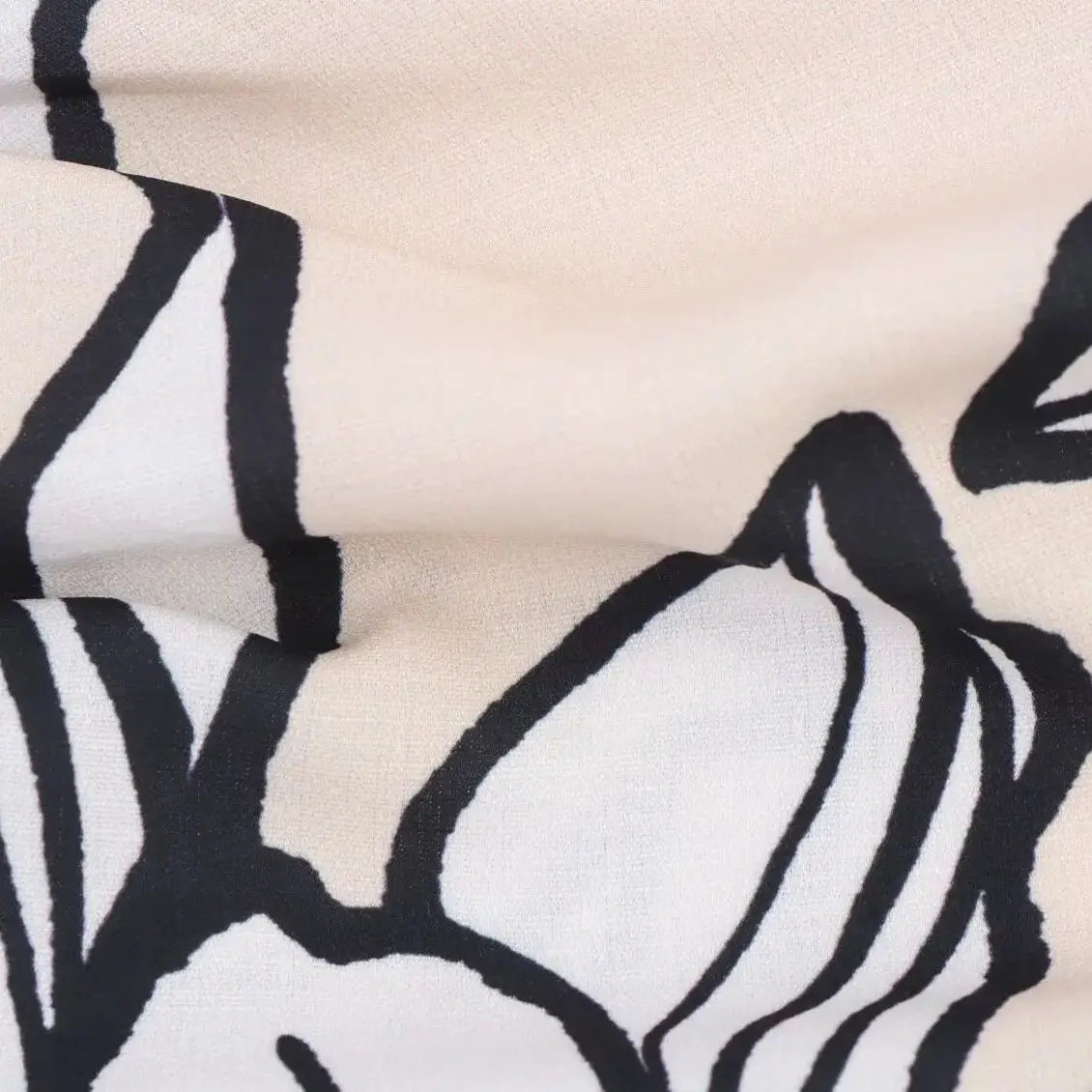 Women’s Asymmetric Printed Camisole Top Backless