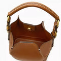 Women’s Bag Brown Crossbody Bucket