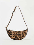 Women's Bag Fashion Popular Animal Leopard Print Single Shoulder Bag