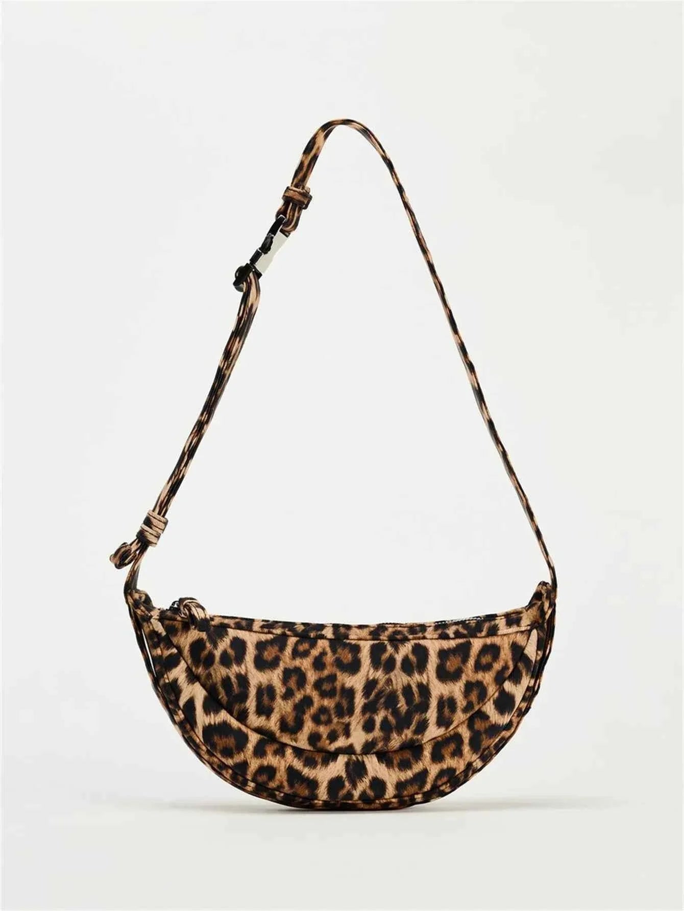 Women's Bag Fashion Popular Animal Leopard Print Single Shoulder Bag