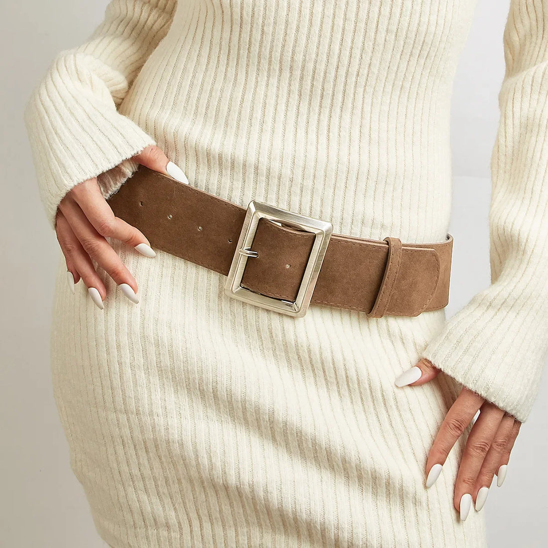 Women’s Belt Soft PU Leather