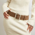 Women’s Belt Soft PU Leather