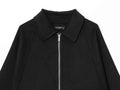 Women'S Black Casual Jacket Coat