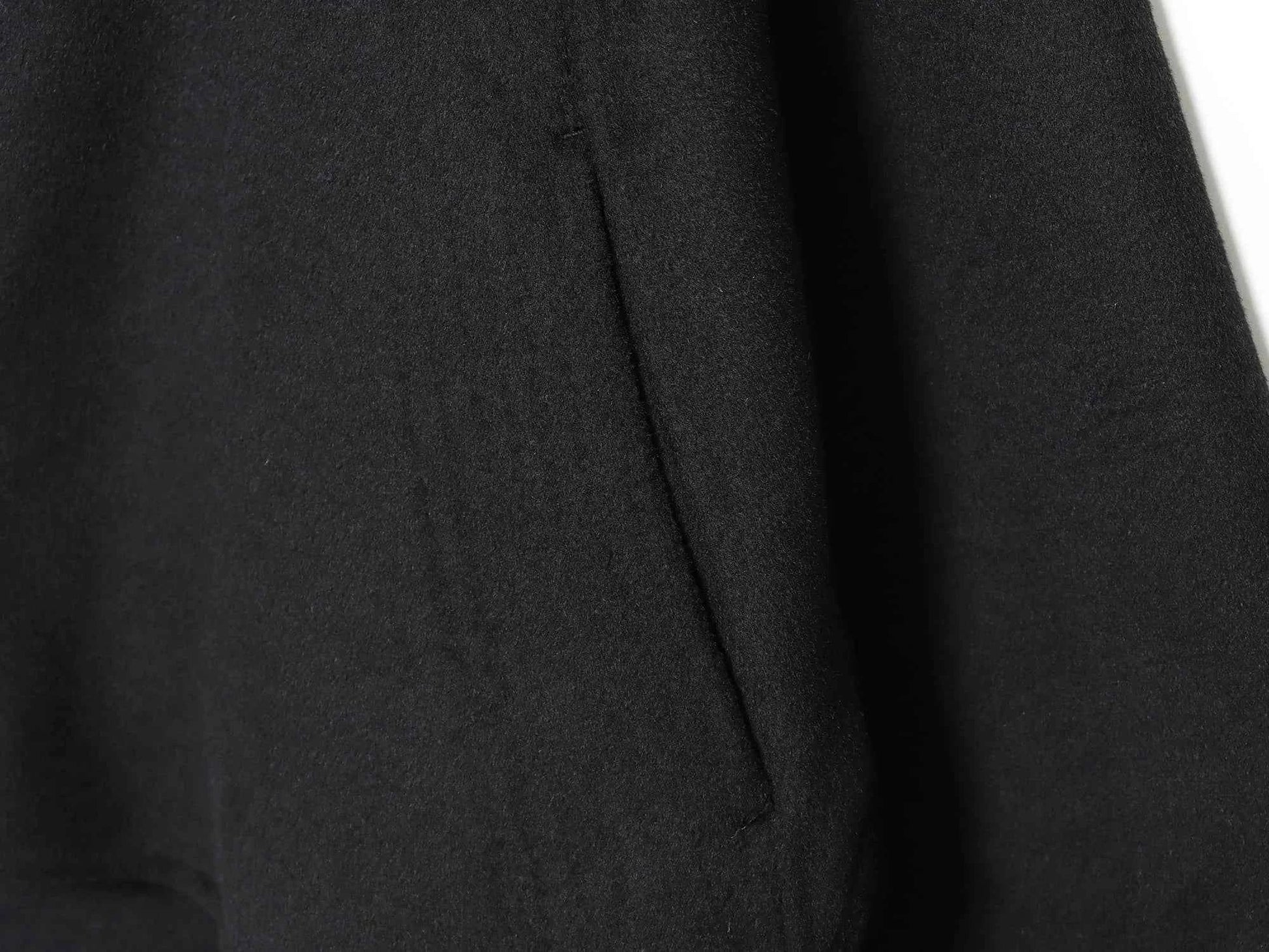 Women'S Black Casual Jacket Coat