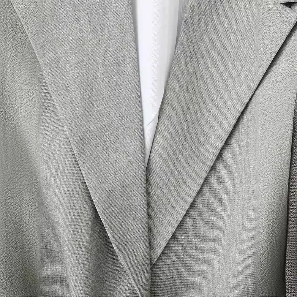 Women’s Blazer Spring Summer Belt Lapel Coat for Women