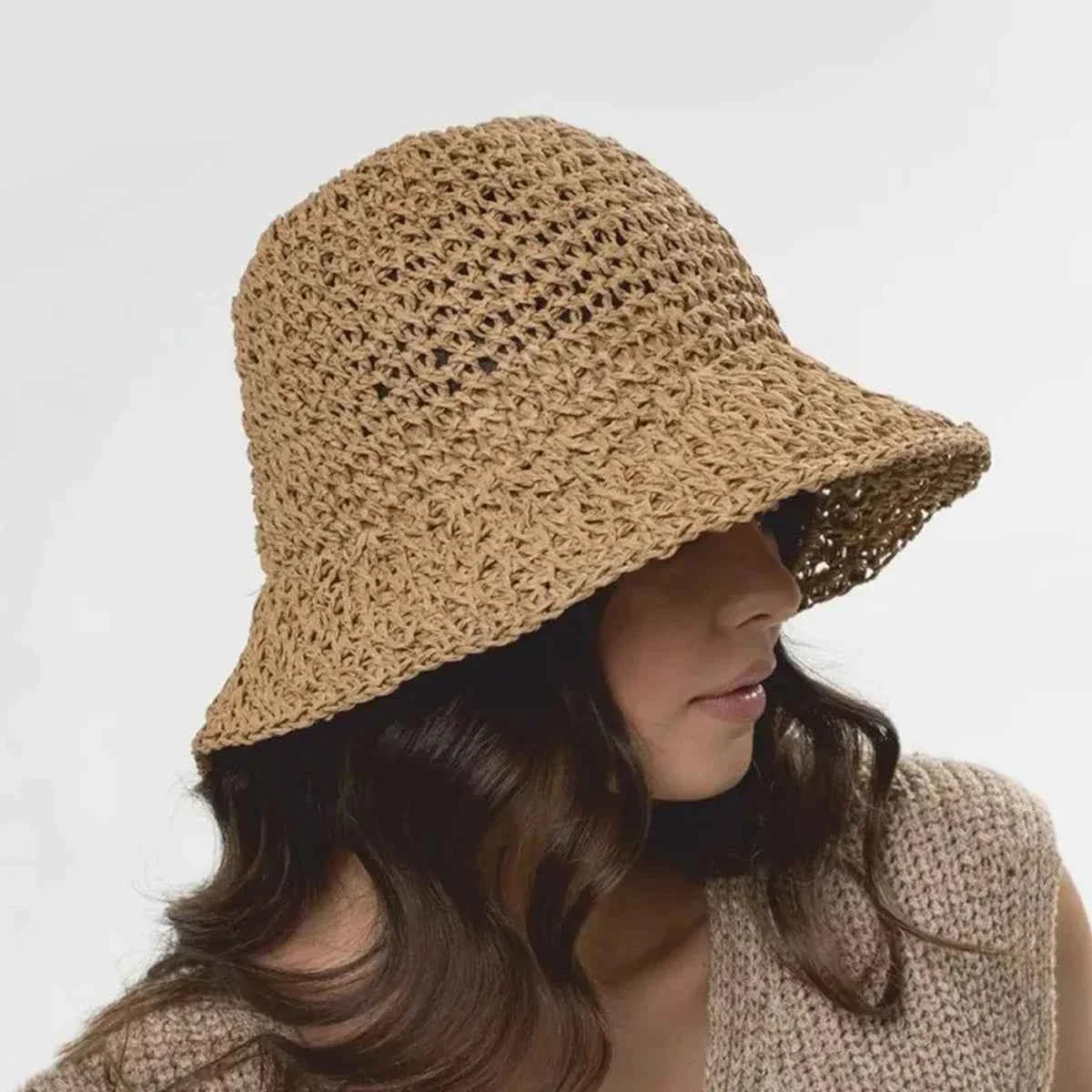 Women's Bohemian Straw Sun Hat