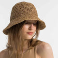 Women's Bohemian Straw Sun Hat