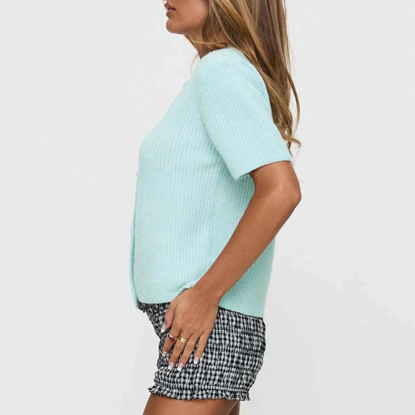 Women's Button Down Cardigan Shirt