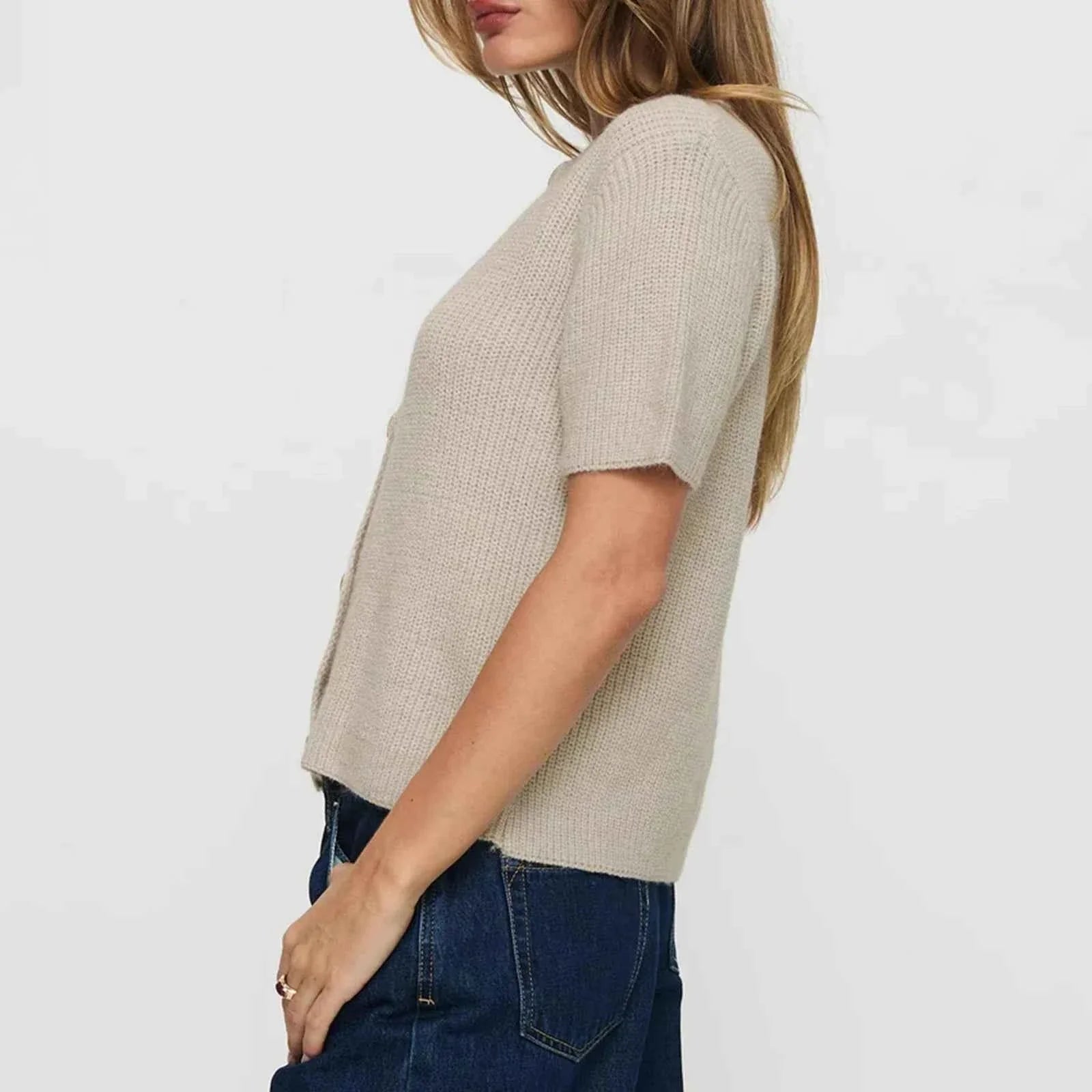 Women's Button Down Cardigan Shirt