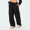 Women’s Casual Pants Joggers Sweatpants Solid Color Drawstring - Other