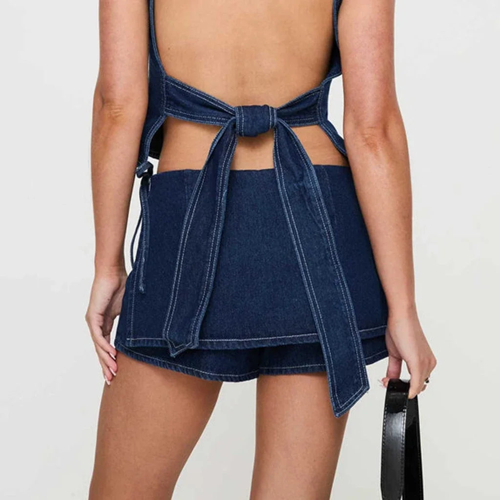 Women’s Denim Skorts