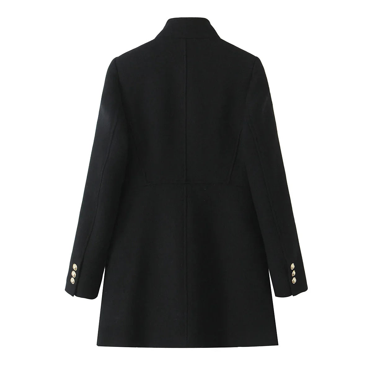 Women’s Double Breasted Coat Jacket