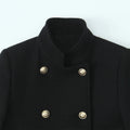 Women’s Double Breasted Coat Jacket