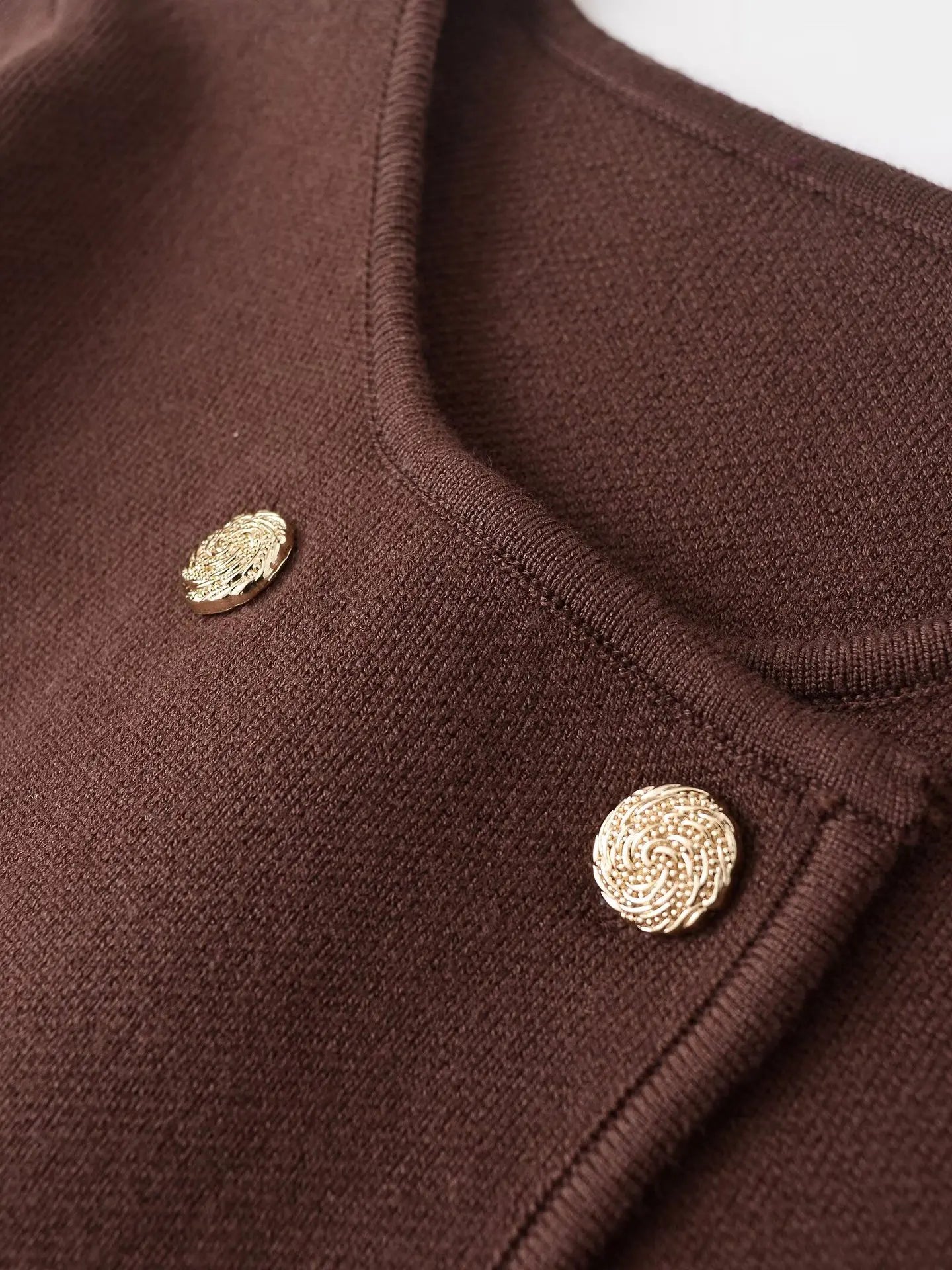 Women’s Double-collar Long-sleeved Knitted Cardigan for women