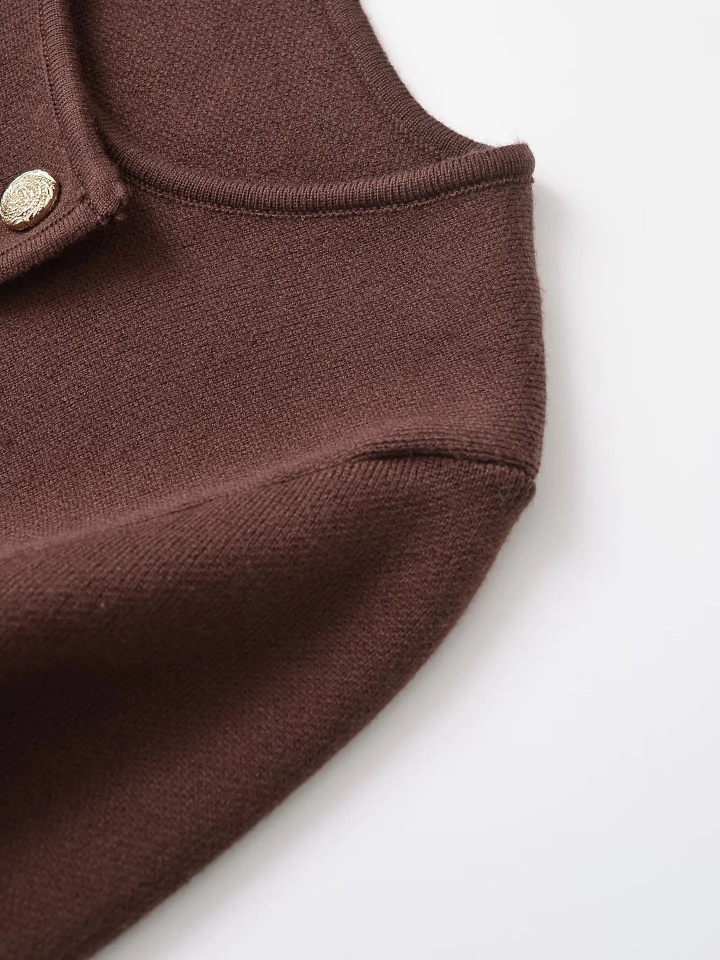 Women’s Double-collar Long-sleeved Knitted Cardigan for women