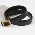 Women’s Elegant Belt - F-black / 110cm