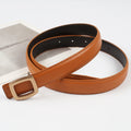 Women’s Elegant Belt - F-orange / 110cm