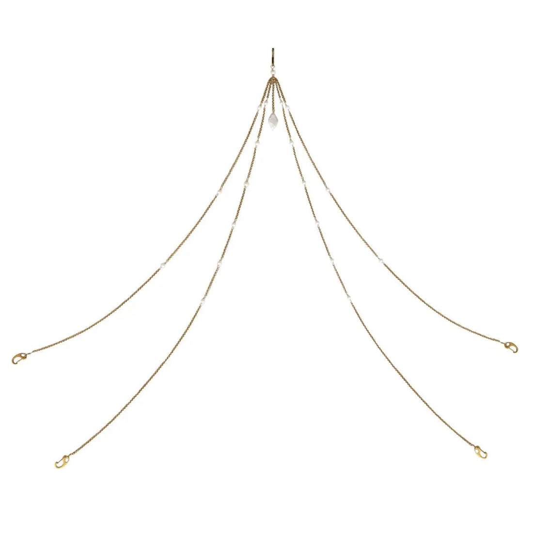 Women’s European And American Fashion Evening Party Sexy Body Chains Chain - electronic accessories