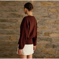 Women’s Fashion Button Knitted Cardigan