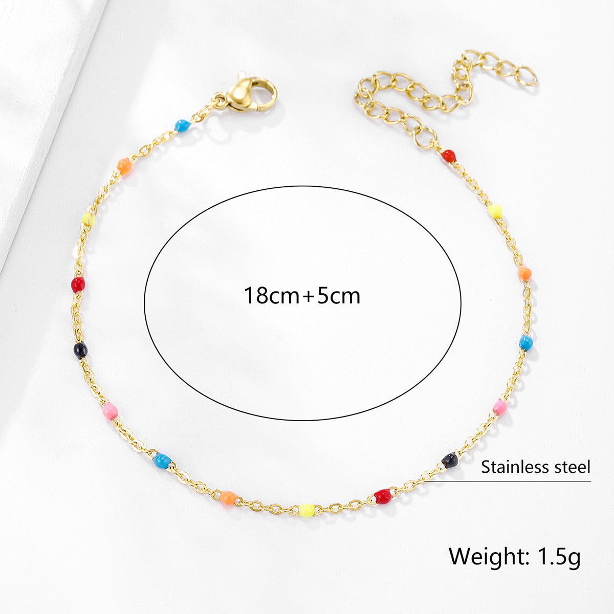 Women’s Fashion Mixed Color Beaded Bracelet - electronic accessories