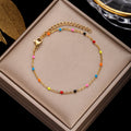Women’s Fashion Mixed Color Beaded Bracelet - electronic accessories