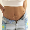 Women’s Fashion Round Beads Chain Double-layer Waist - Style19 - electronic accessories