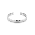 Women’s Fashion Titanium Steel Fine Polished Surface Bracelet - Silver 9mm - electronic accessories