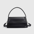 Women’s Fashionable Mini Casual Crossbody Bag - black