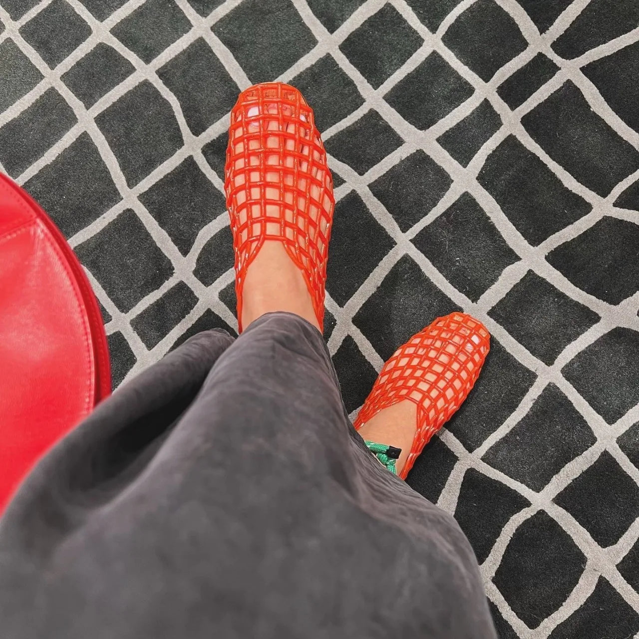 Women’s Flat Sandals Breathable Summer Casual Jelly