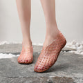 Women’s Flat Sandals Breathable Summer Casual Jelly