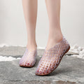 Women’s Flat Sandals Breathable Summer Casual Jelly
