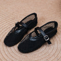 Women’s Flat Shoes - black / 35