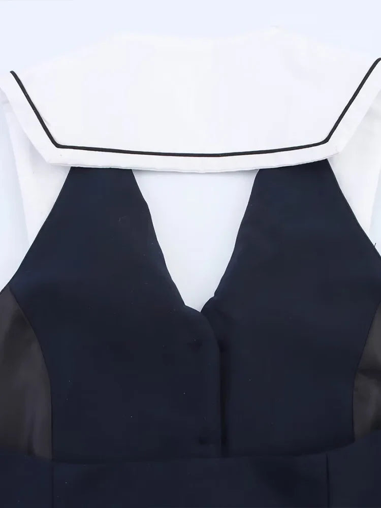 Women’s French Design Vest Top