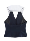 Women’s French Design Vest Top