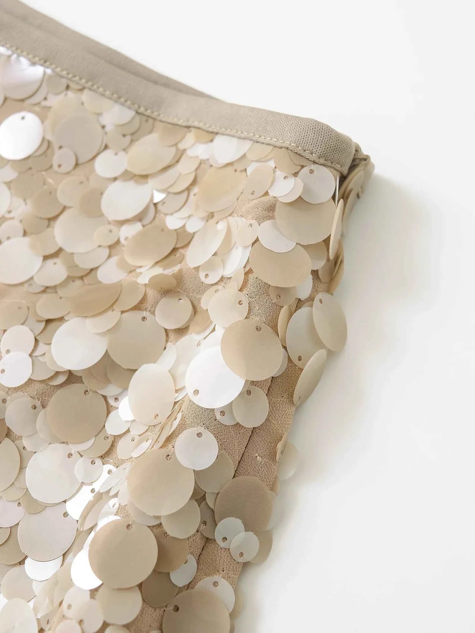 Women's French Mini Skirt