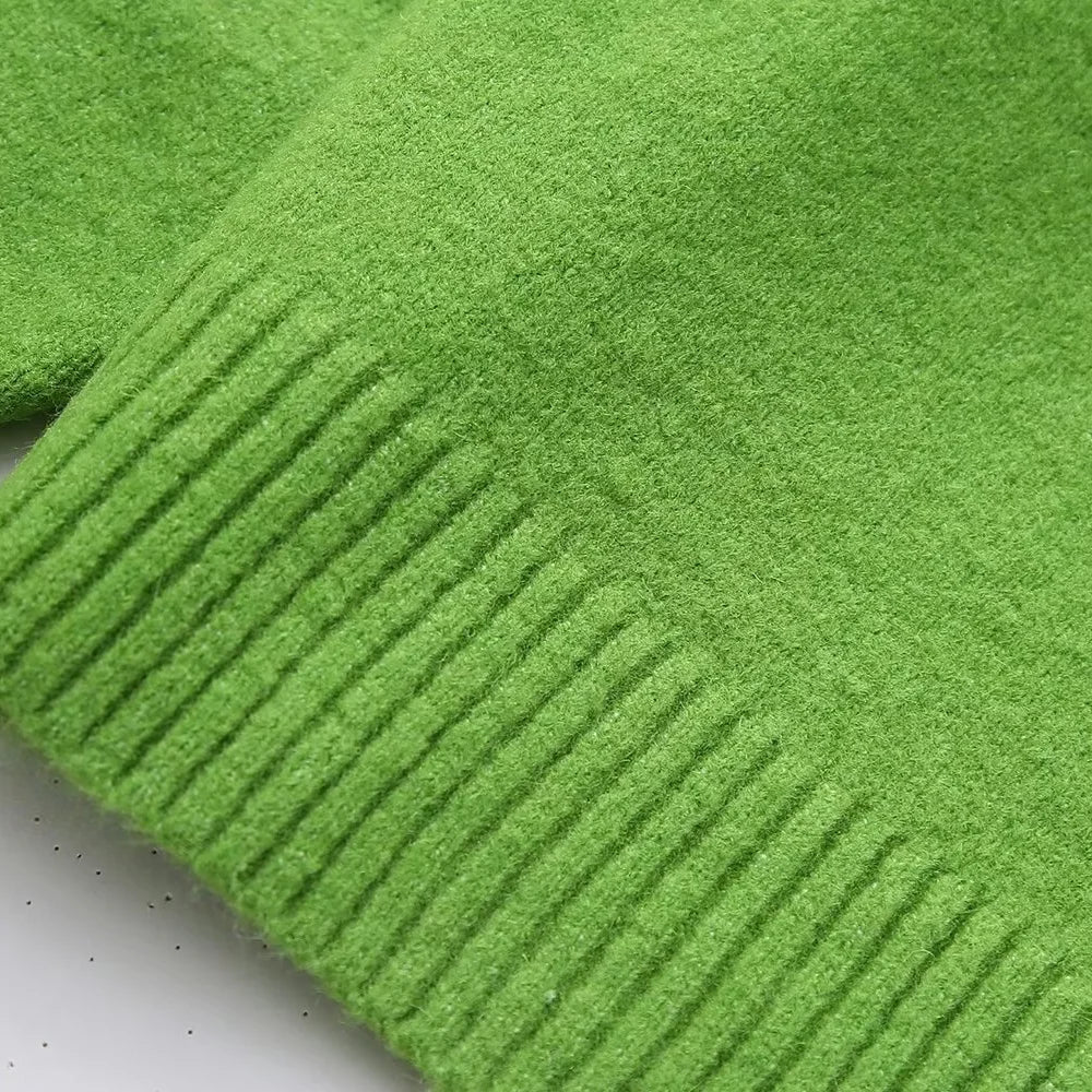 Women’s Half High Neck Soft Knit Pullover Sweater